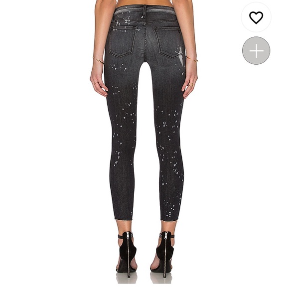 Black Orchid Noah Ankle Fray Jeans Sz 27 - Picture 2 of 7